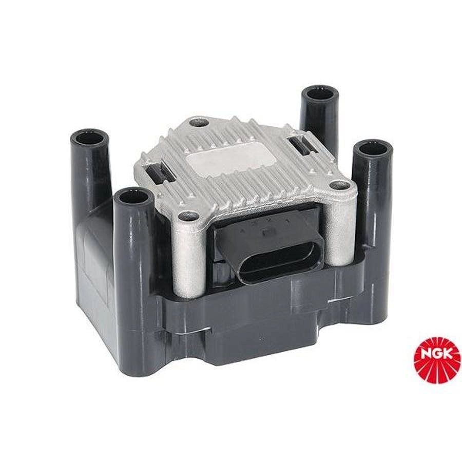 BOBINA IGNIÇÃO CONECTOR 4 PINOS VW GOL/PARATI 02/ POWER TURBO 00/ GOLF 99/ FOX 03/ KOMBI 1.4