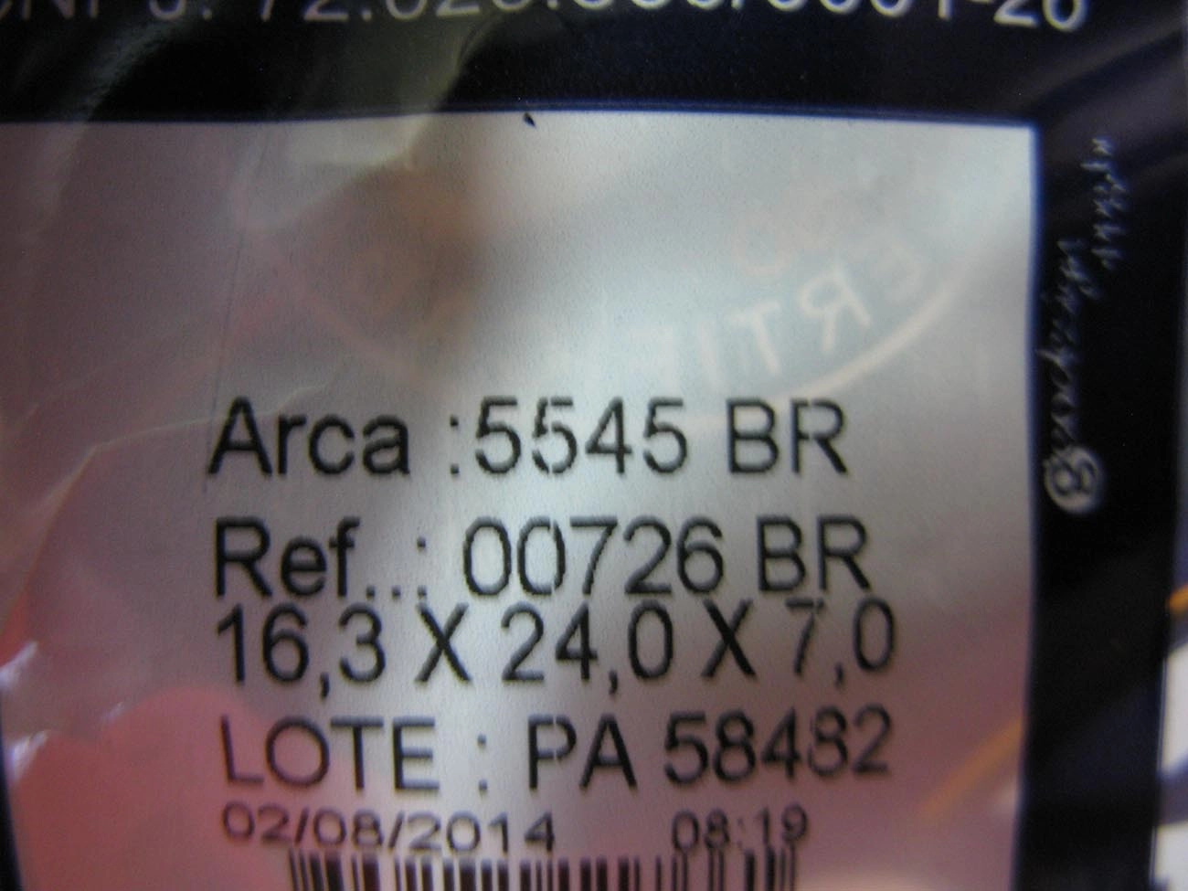 RETENTOR ROSCA SEM FIM CAIXA DIREÇÃO 16,30X24X7MM VW FUSCA/BRASILIA/VARIANT SISTEMA TRW