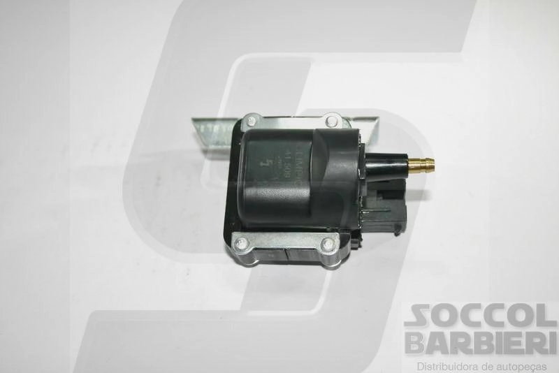 BOBINA DE IGNIÇÃO GM MONZA/KADETT EFI - 91/96 - CONECTOR 4 PINOS FÊMEA