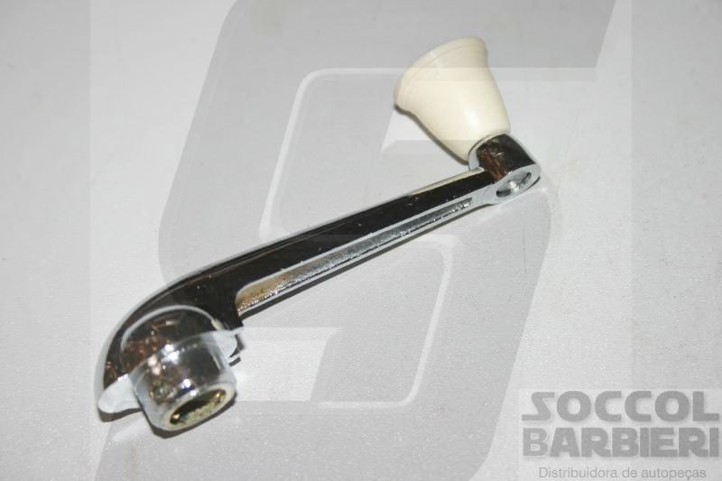MANIVELA VIDRO VW FUSCA 1200/1300 /70 - BOTAO CINZA METAL