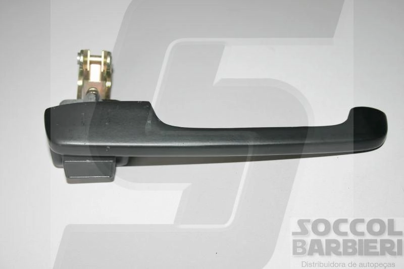 MAÇANETA EXTERNA PORTA DIANTEIRA DIREITA FORD F-1000/F-12000/F-14000/F-4000 1993/1998 - SEM CHAVE