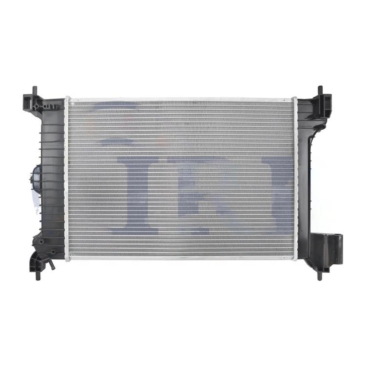 RADIADOR MOTOR BRASADO GM SONIC 1.6 16V 12/17 - TRACKER 1.8 16V 14/16 - AUTOMÁTICO/MANUAL
