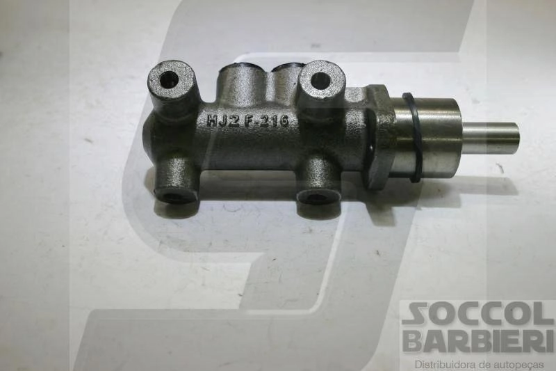 CILINDRO MESTRE FREIO DUPLO SISTEMA BOSCH 23.81MM FORD ESCORT/VERONA 93/ VW LOGUS/POINTER 93/96 15/16