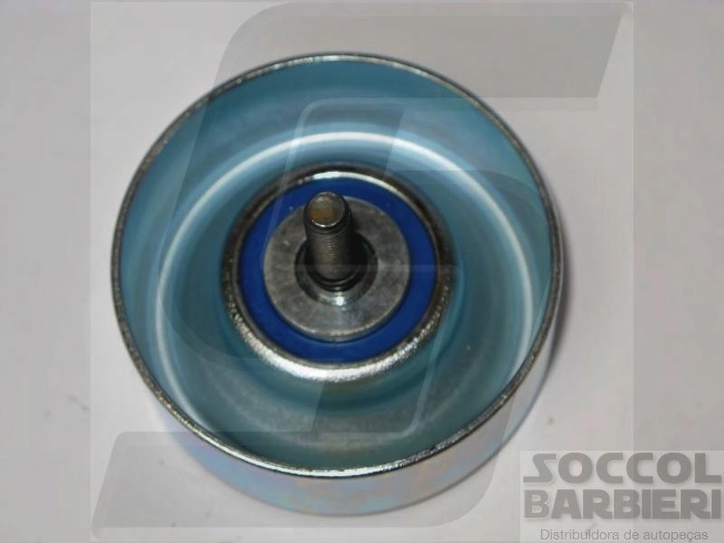 POLIA CORREIA ALTERNADOR FORD FIESTA/ECOSPORT 1.0 SUPER CHARGER - COM PARAFUSO 17X76,20X31MM