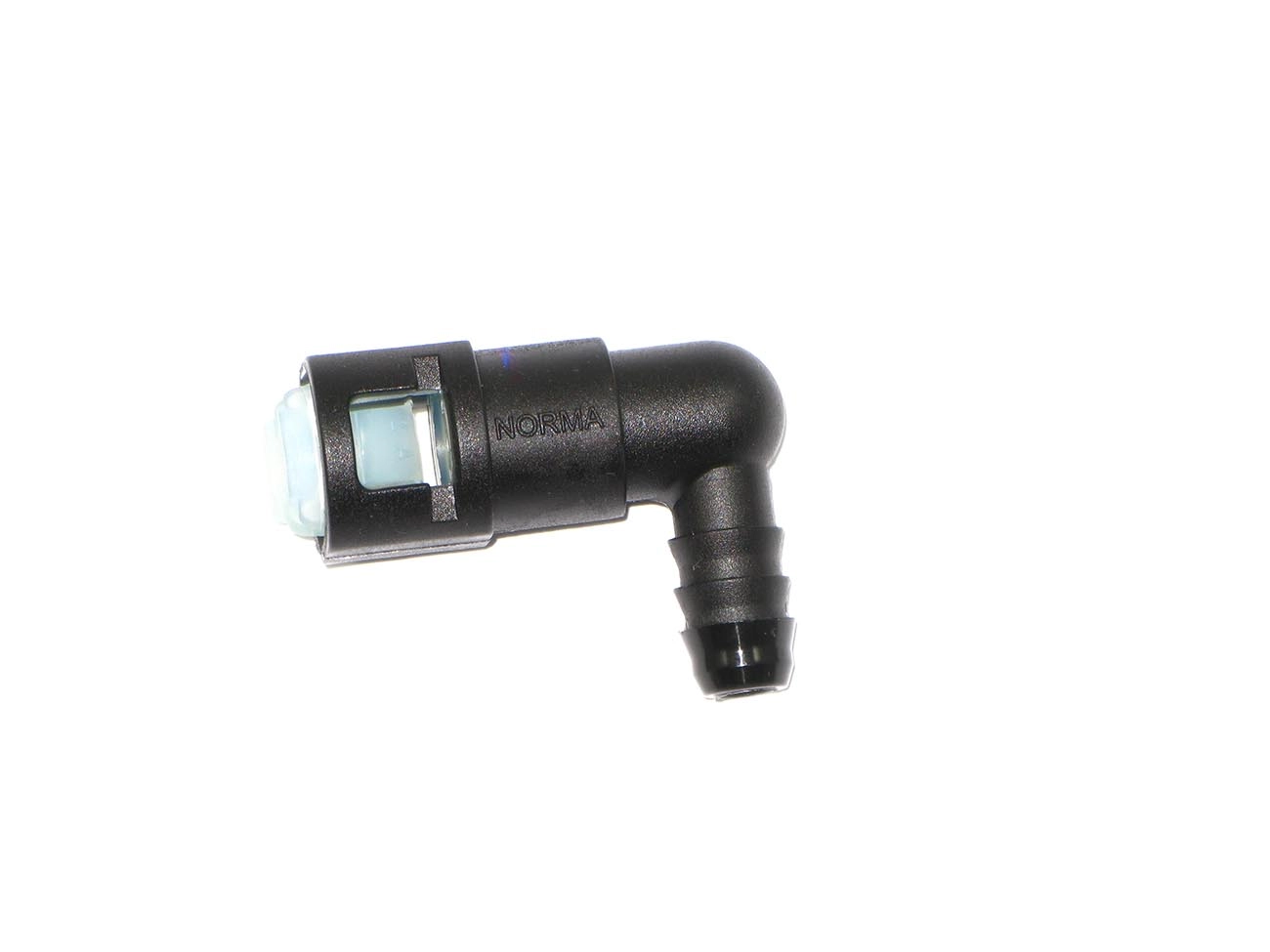 CONECTOR 90 GRAUS BARTOLOMEU 3/8X3/8