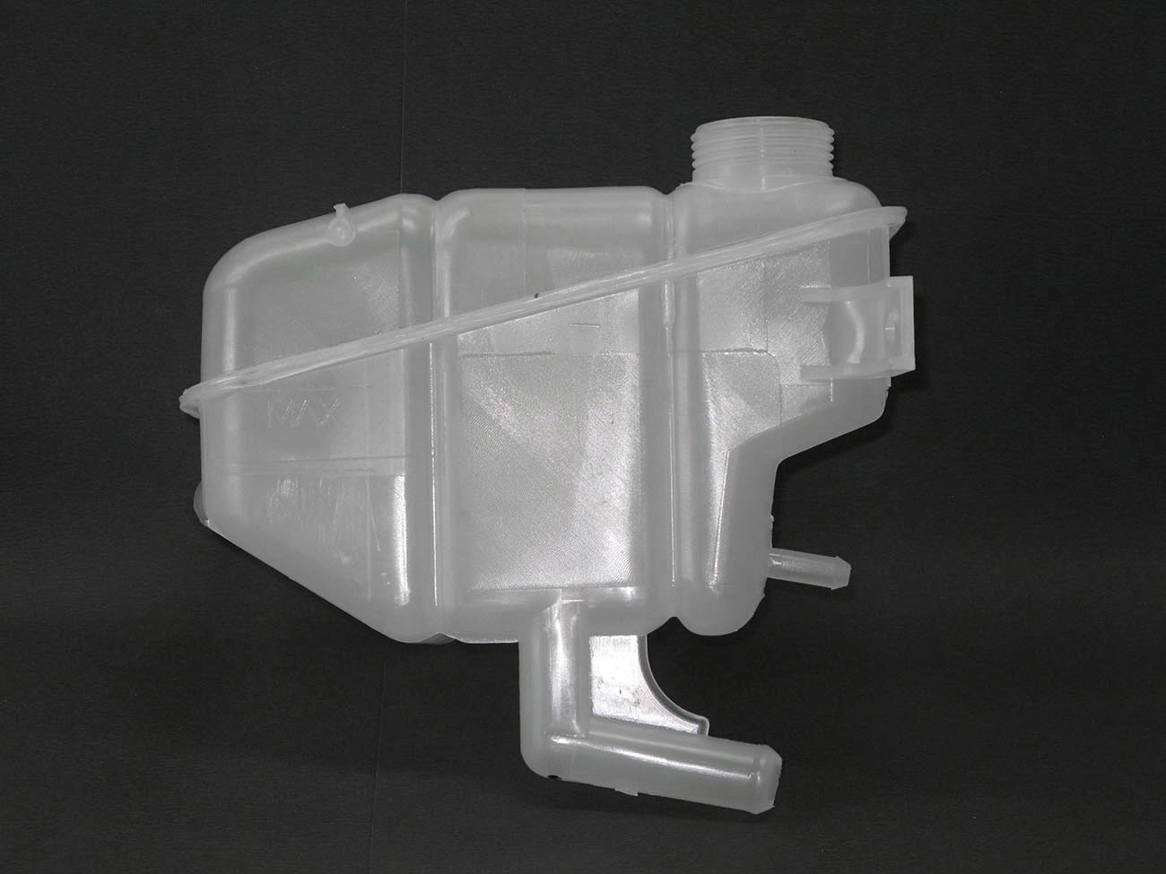 RESERVATORIO AGUA DO RADIADOR FORD RANGER 2.5/2.8/3.0 - 1997/2007 DIESEL - SEM TAMPA
