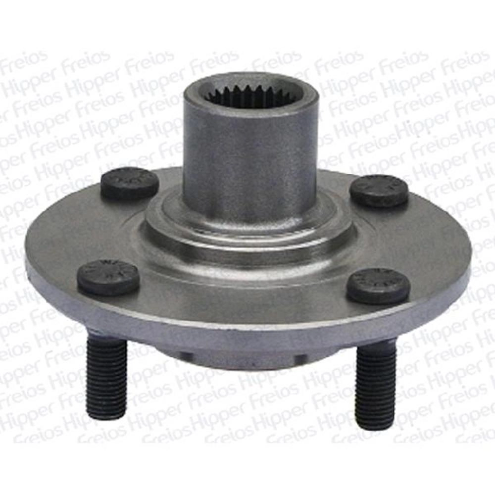 CUBO DIANTEIRO SEM ROLAMENTO FORD ECOSPORT 2002/ - FOCUS 2000/2008 - 4 FUROS - 25 ESTRIAS