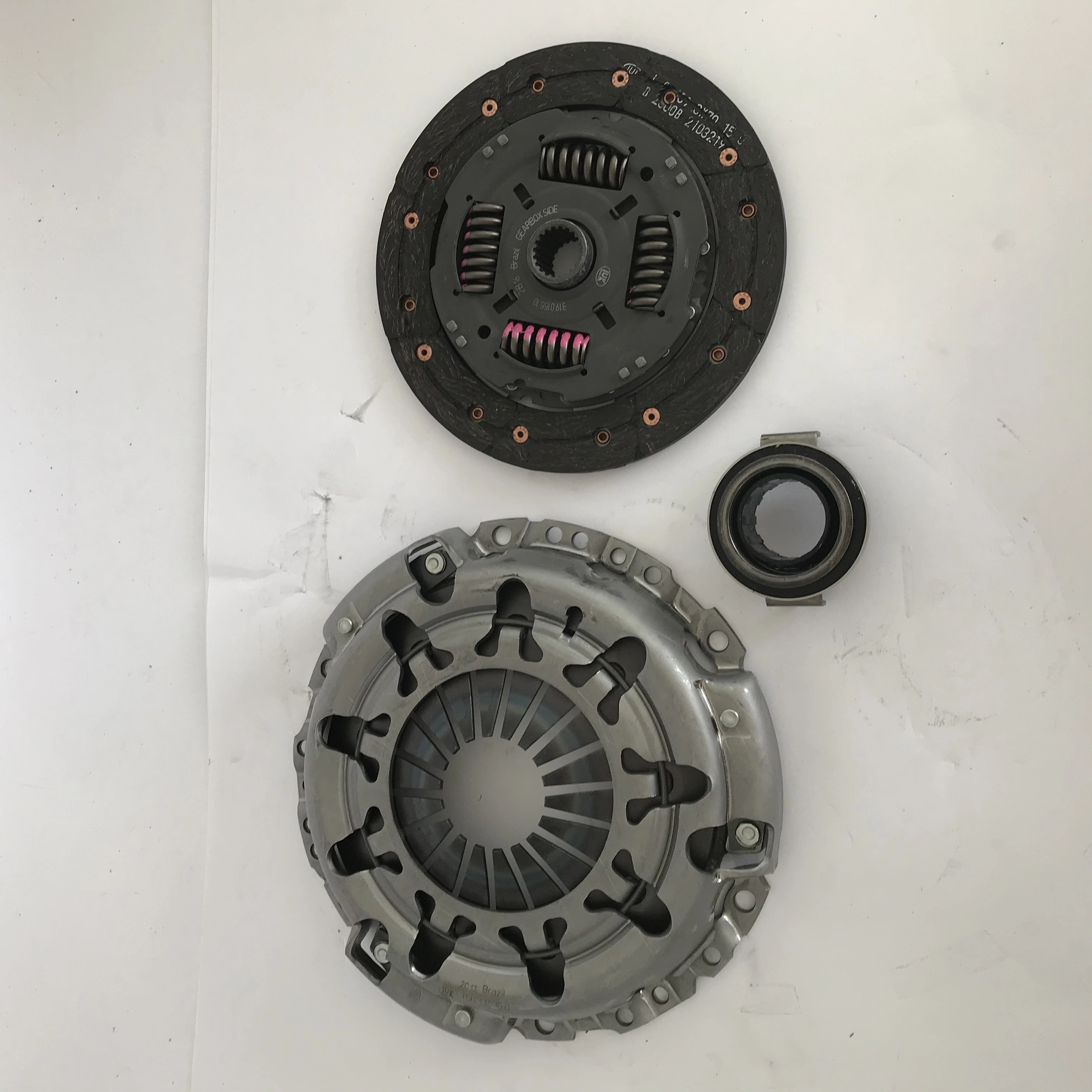 KIT DE EMBREAGEM - HONDA FIT 1.4 2004/2008 - 190MM
