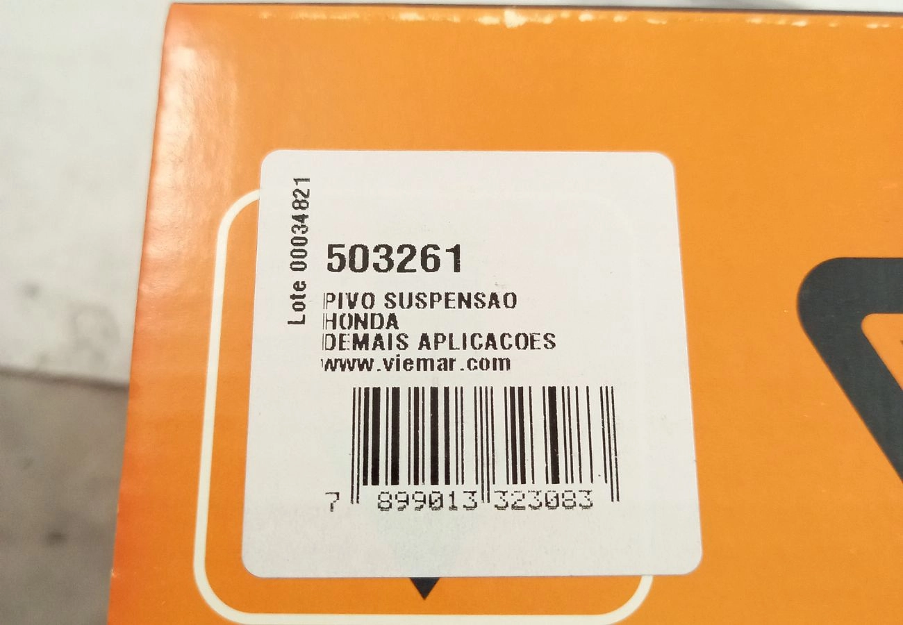 PIVÔ SUSPENSÃO INFERIOR HONDA CR-V 07/16 - HR-V 16/22 - LD/LE