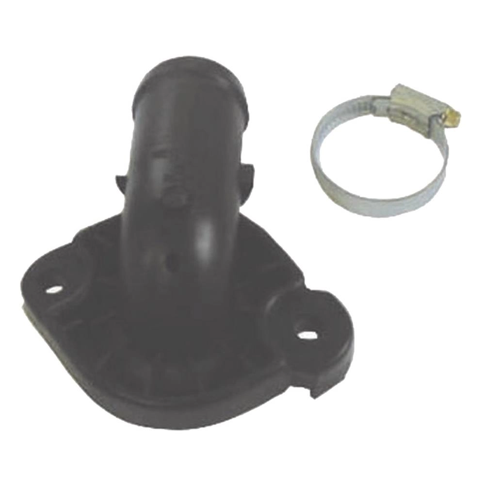 COTOVELO/FLANGE/TAMPA VÁLVULA TERMOSTÁTICA PLÁSTICO VW GOL 1.0 97/ GOLF/POLO