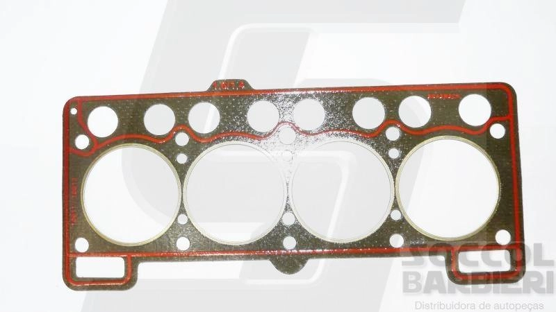JUNTA CABEÇOTE DE FIBRA FORD BELINA/CORCEL I 1.4 8V 1970/1979 COUPE GT 1.4 8V 1971/1978