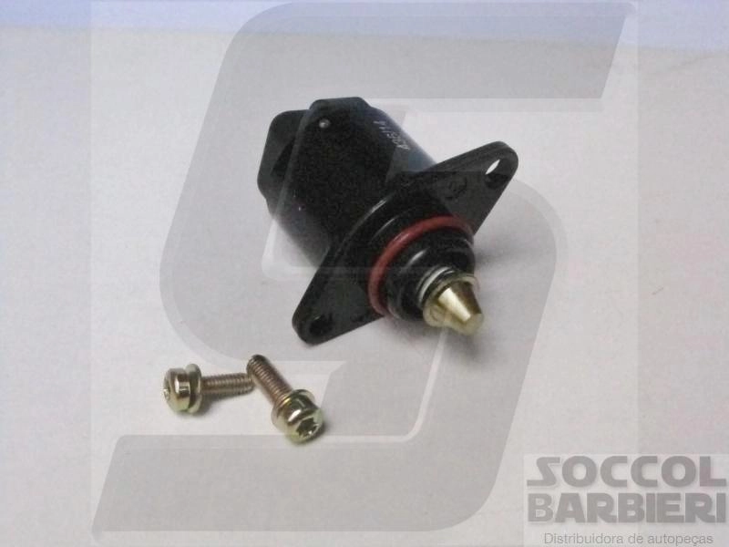 MOTOR PASSO OU ATUADOR MARCHA LENTA GM CORSA 1.0 1994/1996 1.4 1.6 8 V EFI