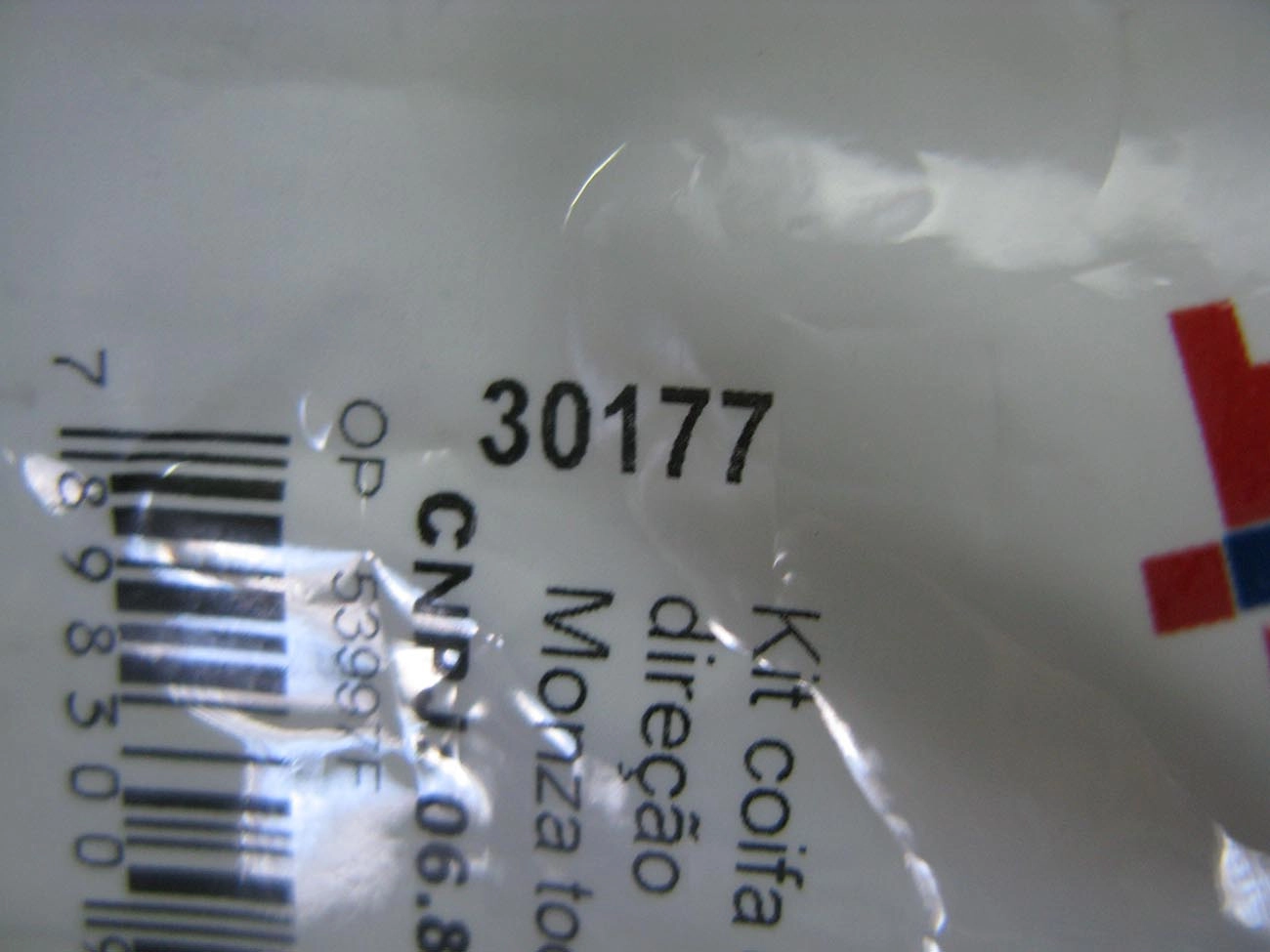 KIT SANFONA MECANISMO DIREÇÃO COIFA DIRECAO GM MONZA 1982/1996