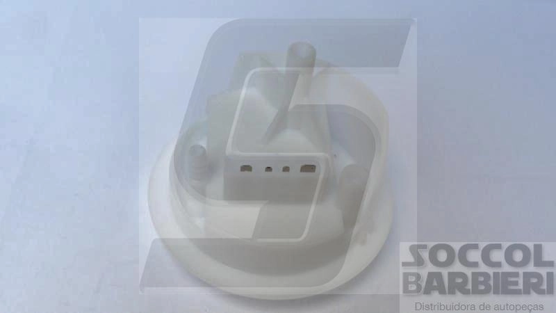 FLANGE BOMBA COMBUSTIVEL VW SANTANA 94/ - ENGATE RAPIDO GASOLINA