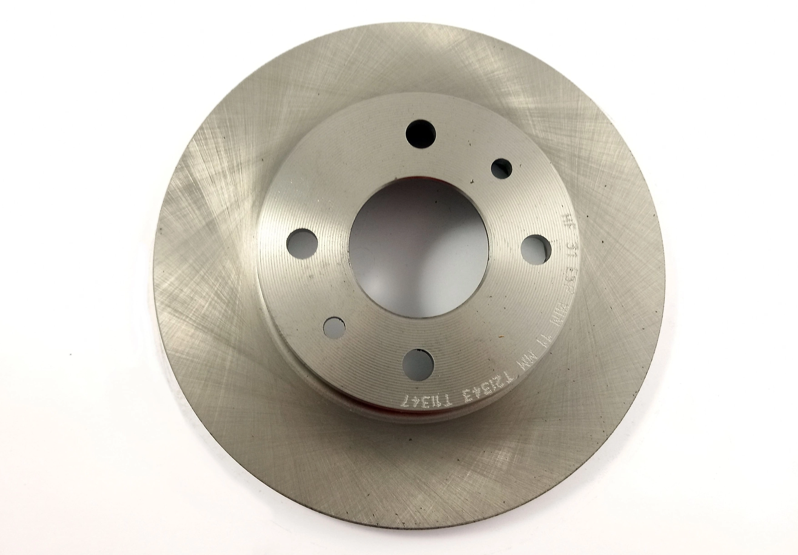 DISCO FREIO DIANTEIRO SÓLIDO 240MM 4 FUROS FIAT UNO/PREMIO/ELBA EXCETO NOVO PALIO /98