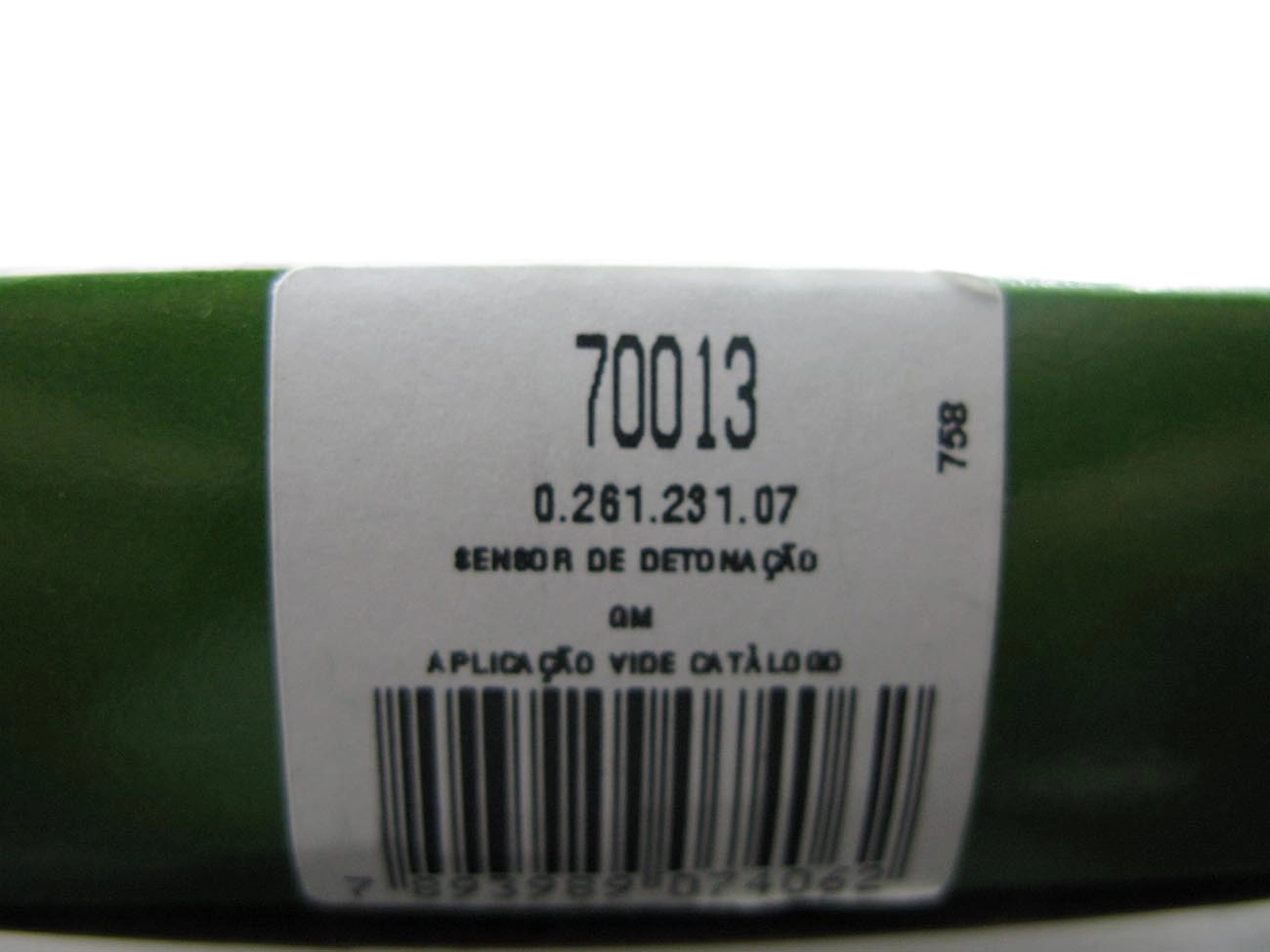 SENSOR DE DETONACAO GM ASTRA 2.0 16V 99/ - VECTRA 2.2 97/ - VECTRA 2.0 /96