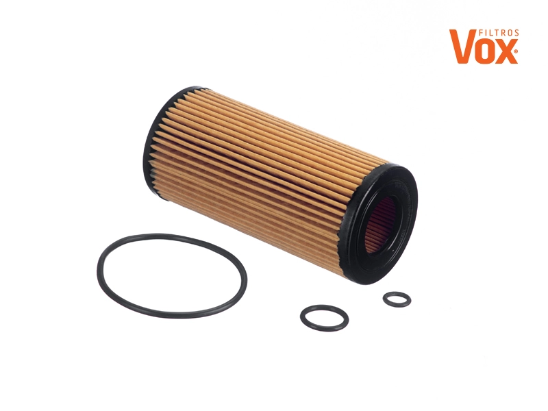 ELEMENTO FILTRO ÓLEO LUBRIFICANTE MOTOR OLEO MB ACCELO 715C 2002/ OM-612LA