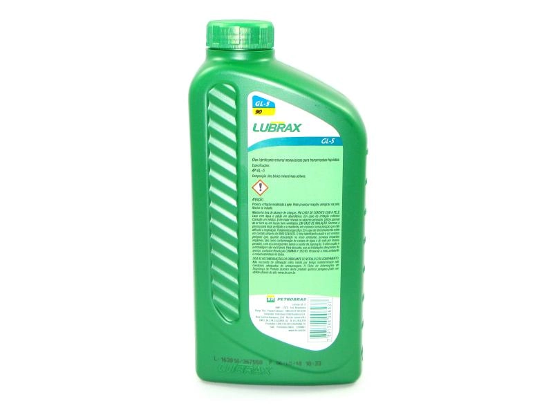 OLEO PARA CAMBIO MANUAL E DIFERENCIAL SAE 90