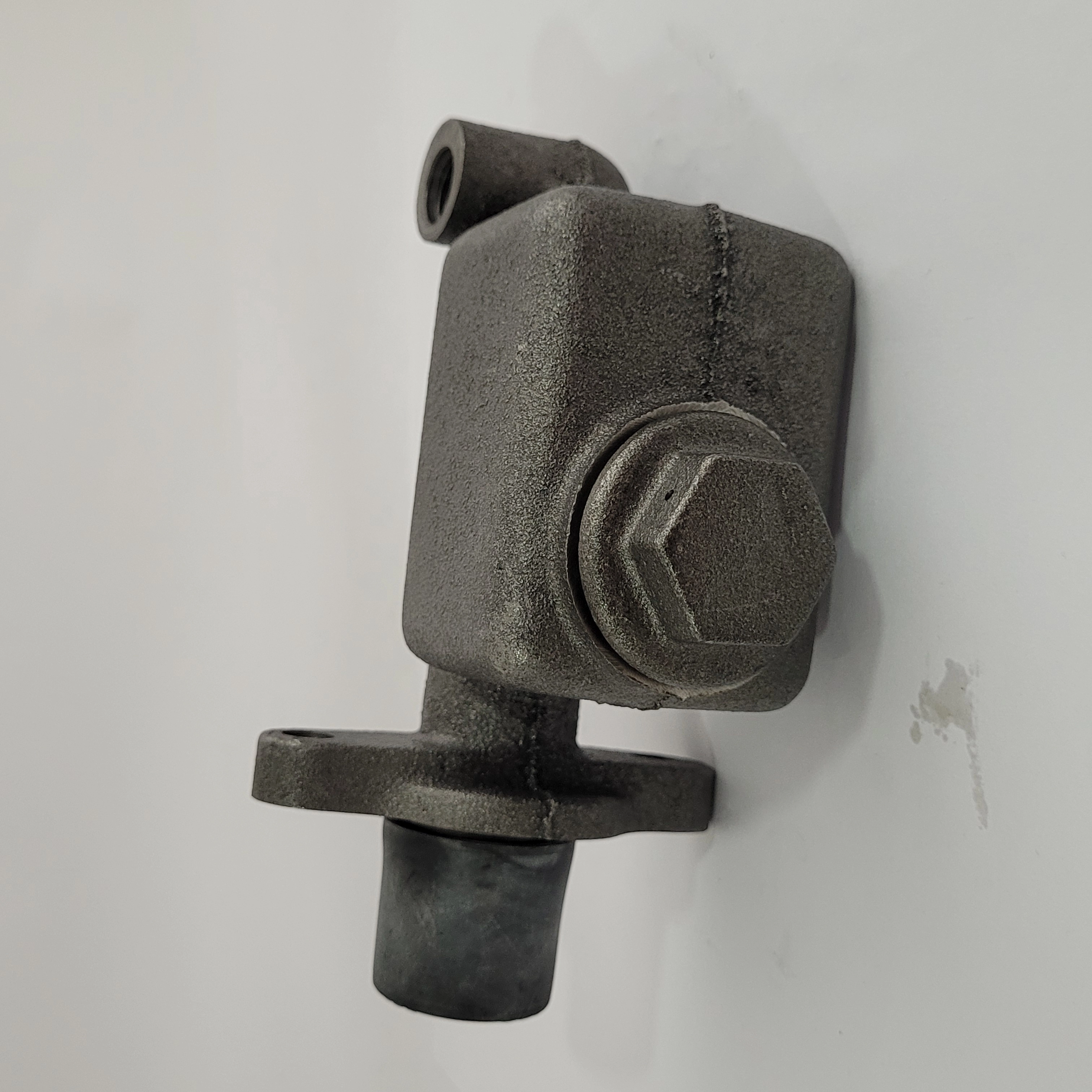 CILINDRO MESTRE FREIO SIMPLES FORD F-100 1976/1982 - 7/8 - 22,22MM - COM RESERVATORIO FUNDIDO