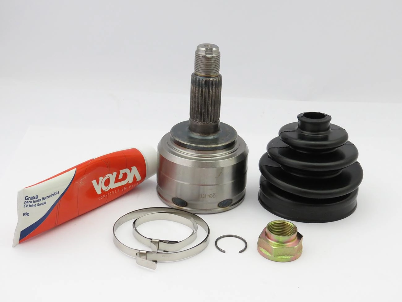 HOMOCINÉTICA RODA SEM ABS HONDA CIVIC 01/06 1.7 LX - 23/26 ESTRIAS TRAVA CENTRAL