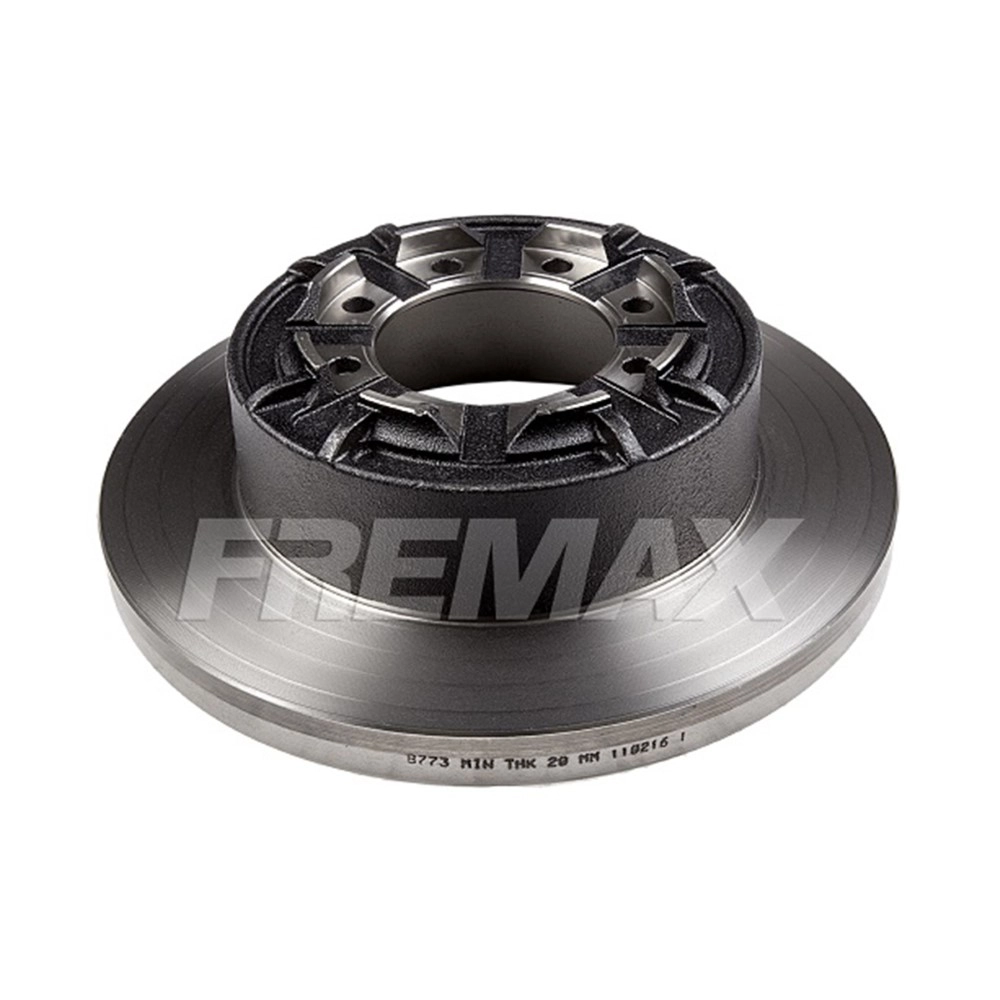 DISCO FREIO TRASEIRO SEM CUBO SÓLIDO 289,50MM 8 FUROS IVECO DAILY 35S14/49.12/40.13/55C16/50.13/35.10 05/12