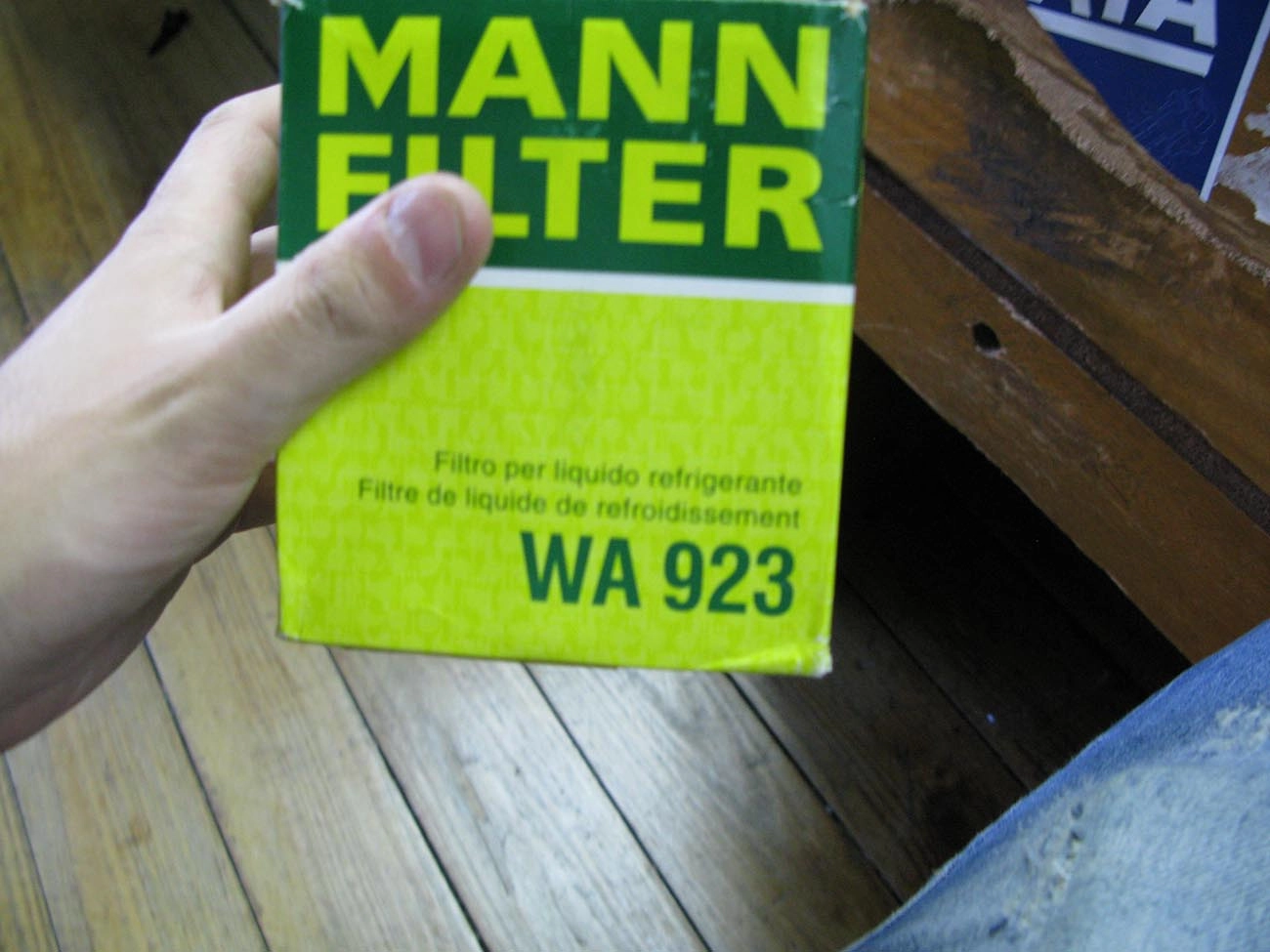 FILTRO BLINDADO REFRIGERAÇÃO AGUA VW 13.170/14.200/17.210/26.300 MWM/CUMMINS