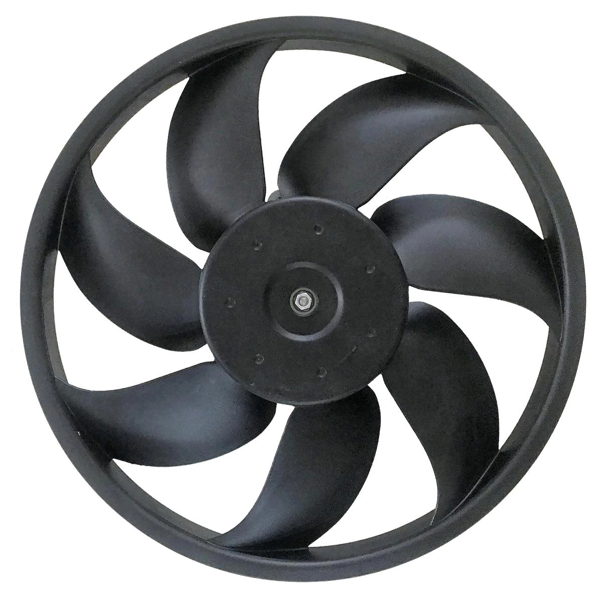 ELETROVENTILADOR FORD NEW FIESTA 1.5/1.6 8/16V 2013/ - NOVO KA 1.0/1.5 16V 2014/2018