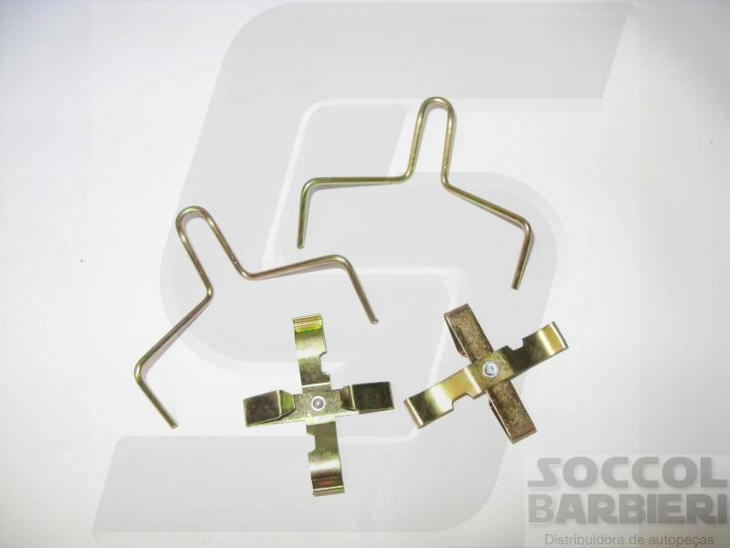 KIT FREIO A DISCO VW GOL/VOYAGE/PARATI/SAVEIRO 93/96 PD/43 2 RODAS