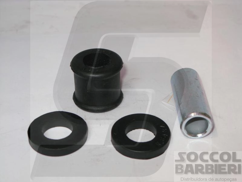 BUCHA DO AMORTECEDOR MB ATEGO 1718/1723/1725 - DIANTEIRO SUPERIOR