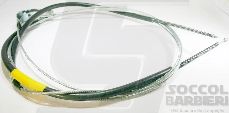 CABO FREIO MB 608 D/708 D/E - C/3.50 MTS. ENTRE EIXOS - CHASSIS MEDIO 5052MM