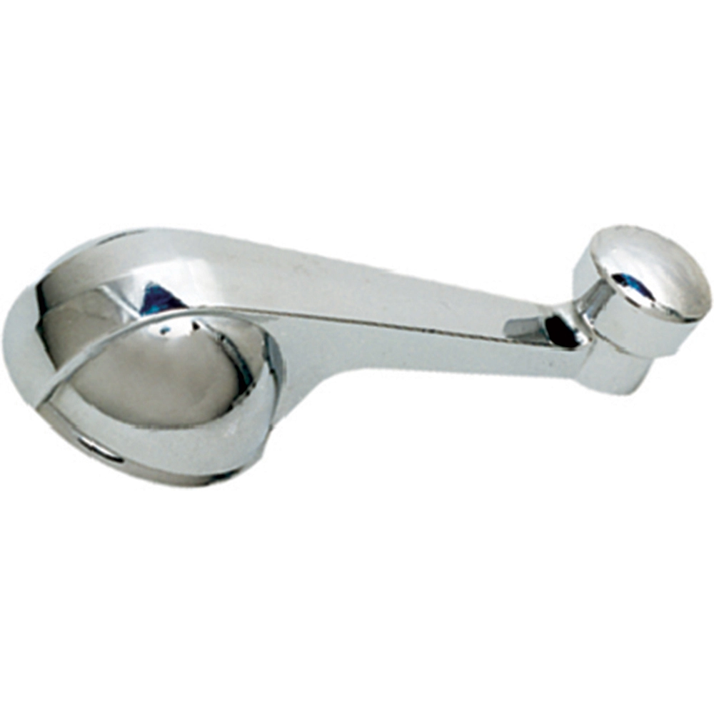 MANIVELA VIDRO GM A/C/D-10/14/60 /80 - CROMADA C/PARAFUSO - METAL