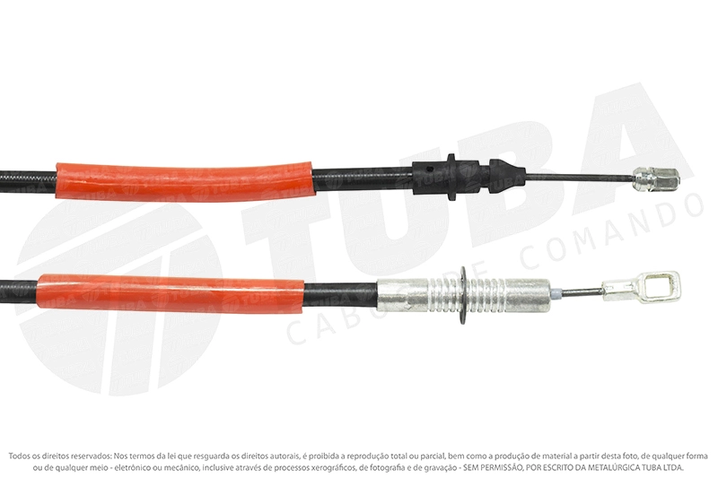CABO EMBREAGEM GM CHEVETTE/CHEVY - TODOS - ORIGINAL 73/94 1150