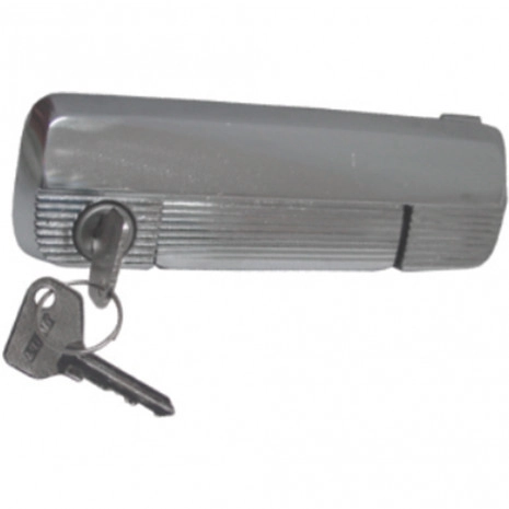 MACANETA EXTERNA FIAT 147 TODOS - CROMADA DIREITA