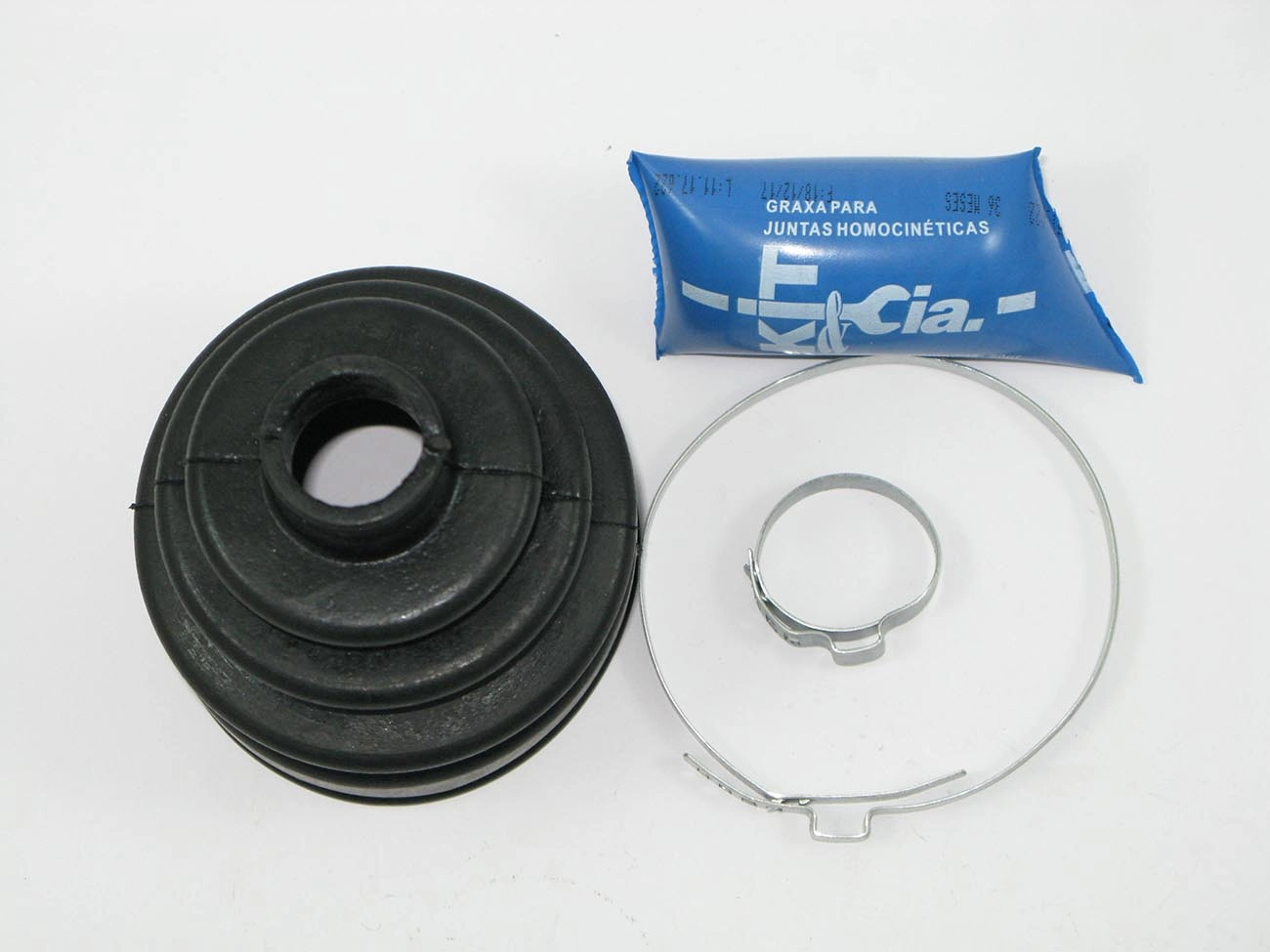 KIT REPARO COIFA HOMOCINÉTICA LADO RODA GM AGILE 10/14 CELTA 01/16 CORSA 94/01 CLASSIC 02/16 PRISMA /12