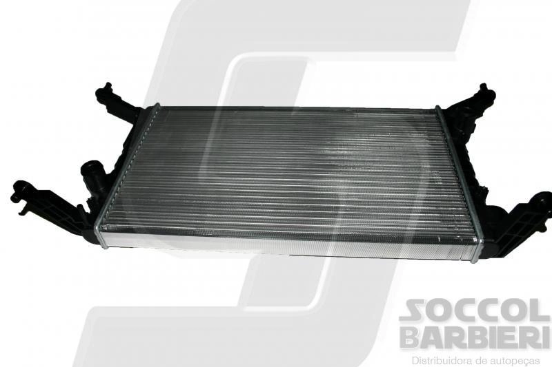 RADIADOR MOTOR EXPANDIDO GM CELTA/PRISMA 1.0/1.4 06/ - COM AR CONDICIONADO - 522X322X34MM