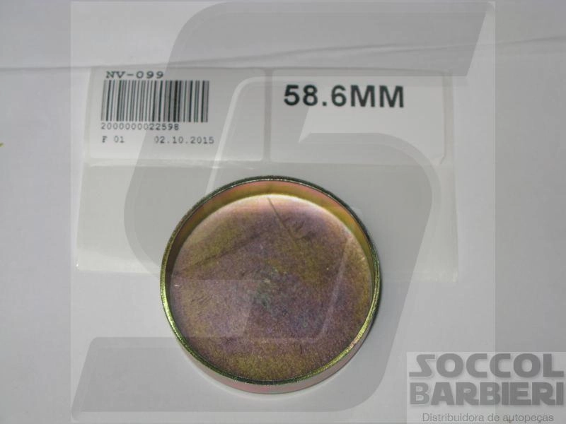SELO MOTOR 58.6 MM MB TAMPA BLOCO COMANDO 335