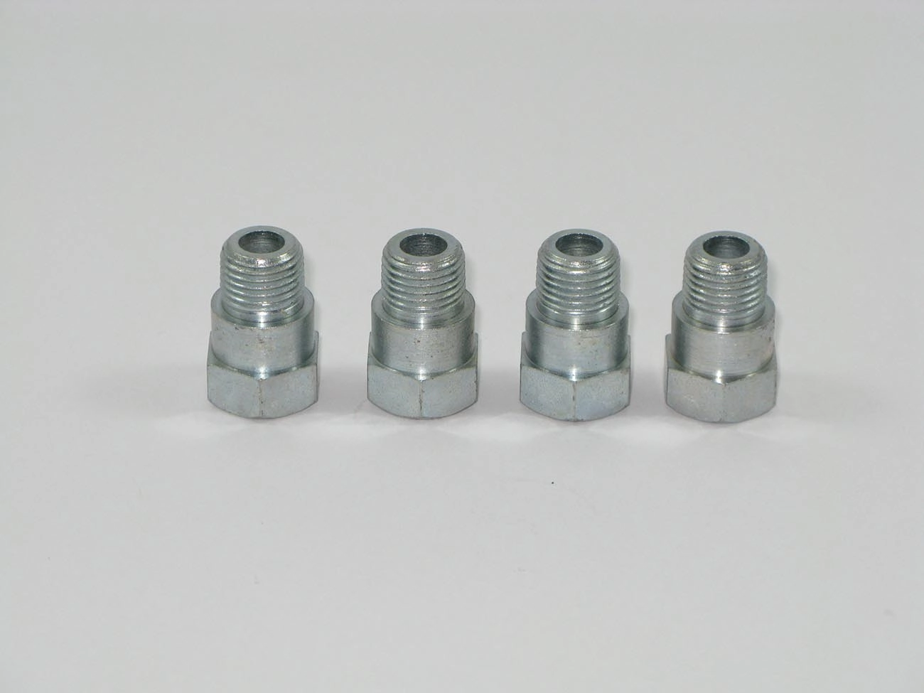 KIT TUCHOS PARA VELAS ROSCA CONICA COM 4 TUCHO VELA VW FUSCA/BRASILIA/KOMBI C/4 CONICOS