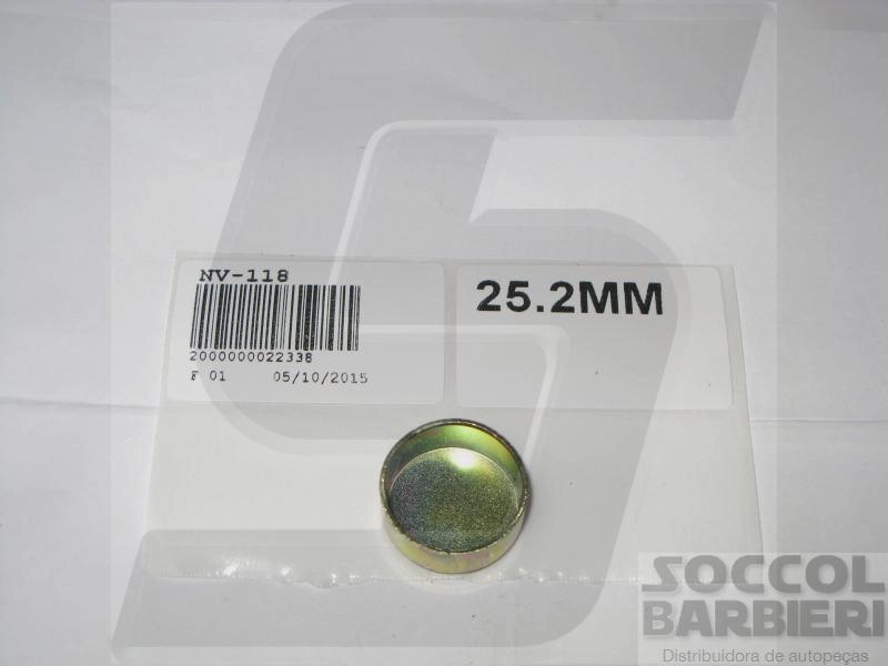 SELO MOTOR 25.2 MM MWM TAMPA CABECOTE