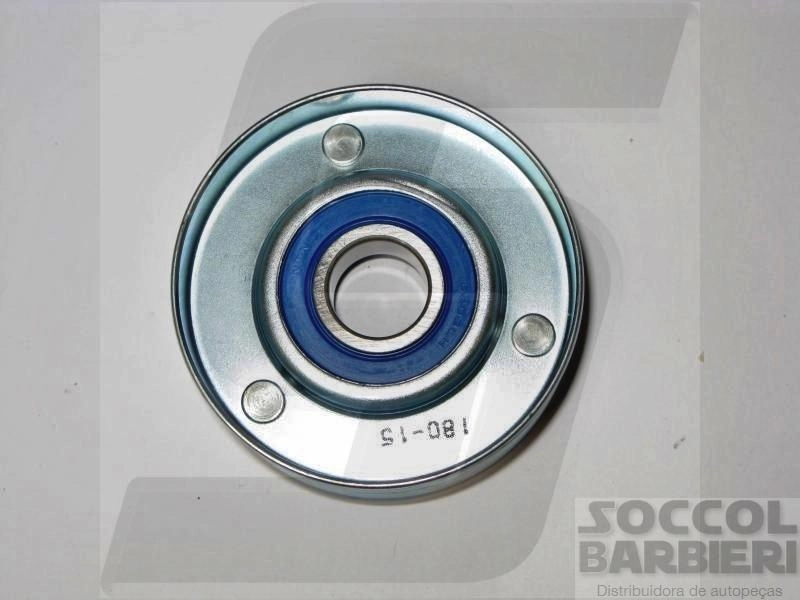 POLIA CORREIA ALTERNADOR VW GOL/PARATI/SAVEIRO 1.0 8V/16V C/DH - GOLF 1.6 EA111 C/AC - 17X70,20X24MM