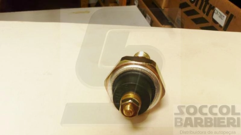 INTERRUPTOR PRESSÃO ÓLEO OLEO GM OPALA/CARAVAN TODOS A/C-10/20/40 TERMINAL COM ROSCA