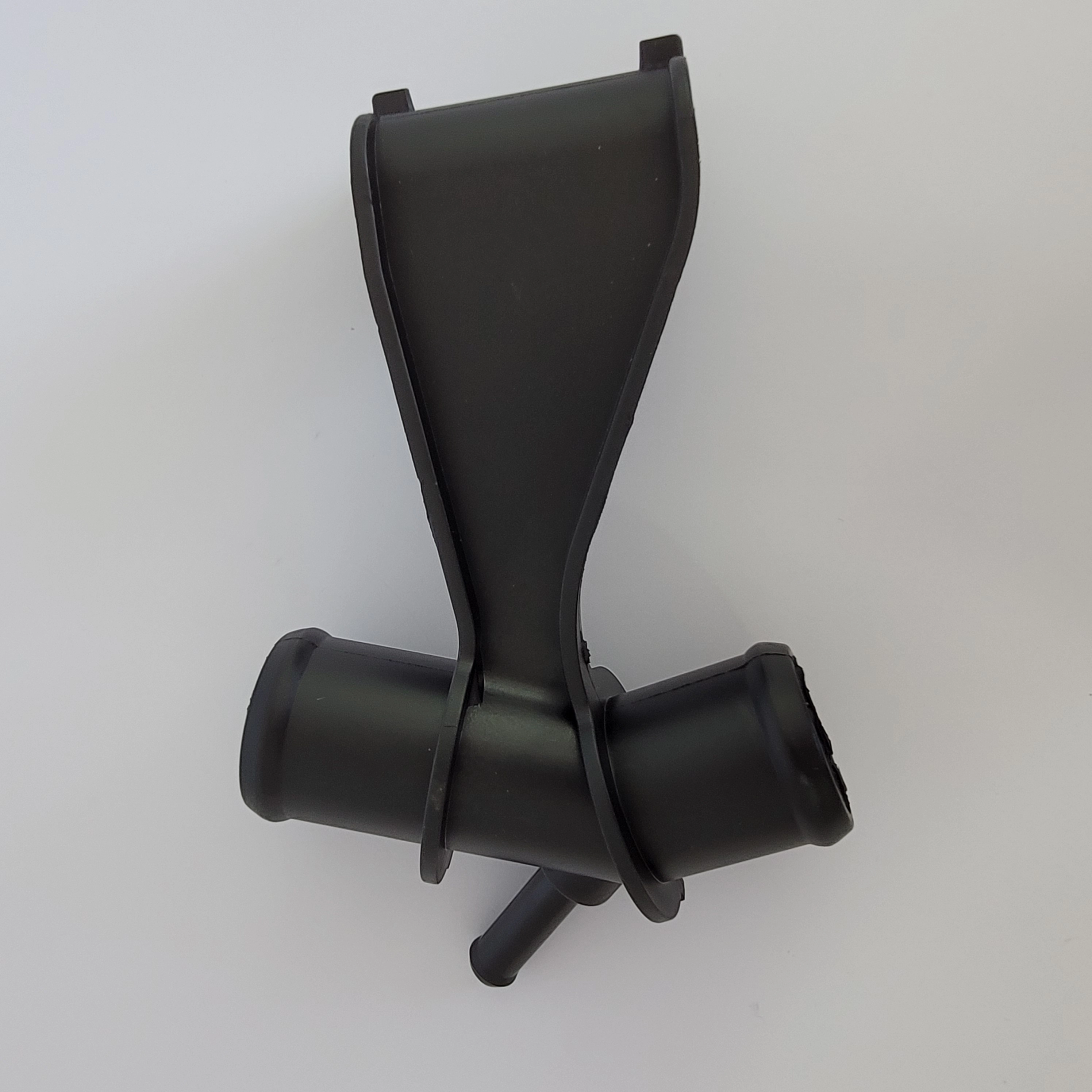 CONEXÃO/FLANGE/TUBO ÁGUA INFERIOR RADIADOR COM SUPORTETOYOTA COROLLA 2007/2017