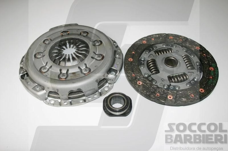 KIT EMBREAGEM RENAULT SCENIC 2.0 8/16V 2000/ - MEGANE 2.0 8/16V 2000/ 5 MARCHAS - 216MM