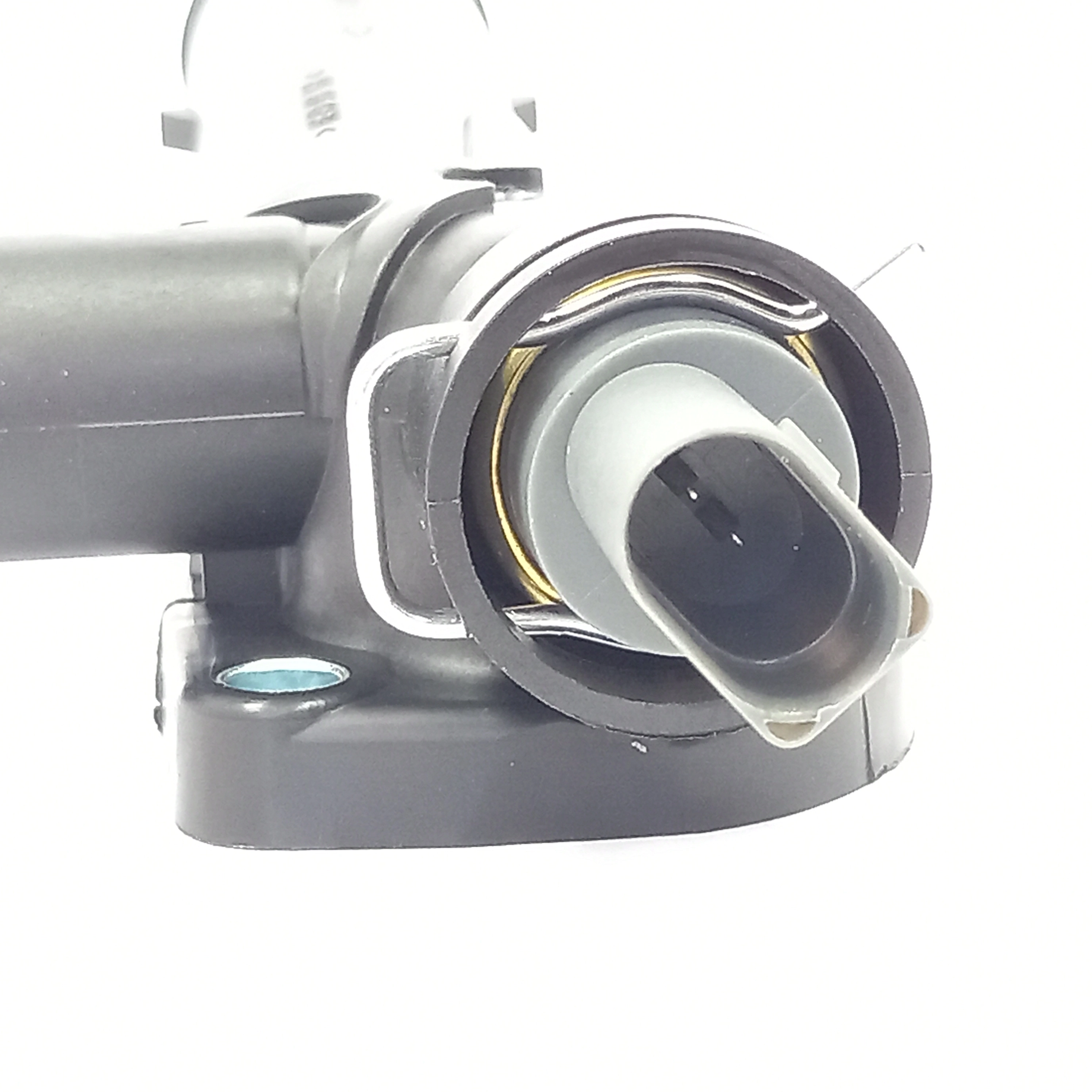 FLANGE FLUXO DA ÁGUA VW AMAROK 2.0 2010/2015 TDI - COM SENSOR DE TEMPERATURA