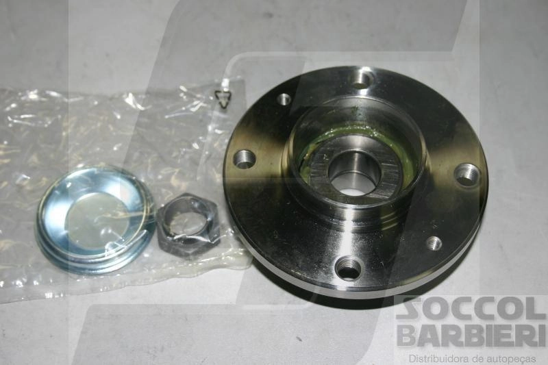 ROLAMENTO RODA CITROEN C3 / PEUGEOT 206/207 FREIO A DISCO - KIT TRASEIRO - 25MM - ABS