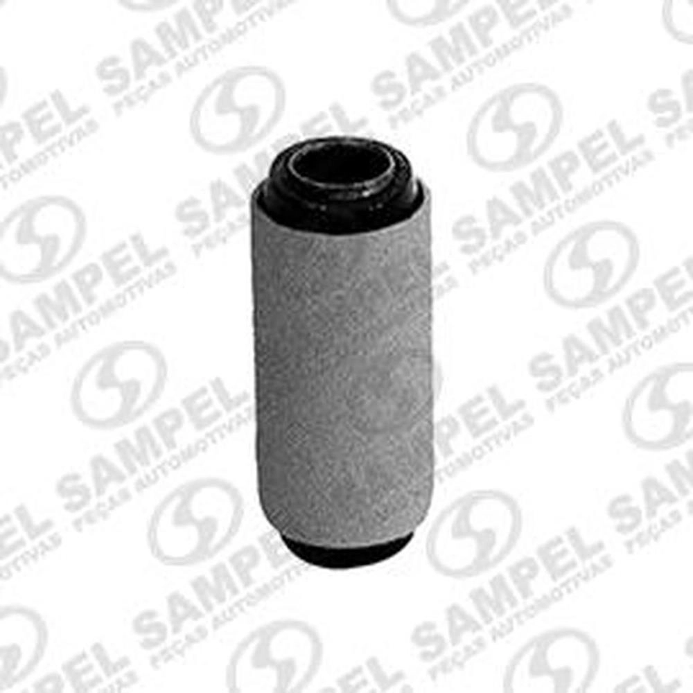 BUCHA SILENCIOSA FEIXE MOLAS SUSPENSÃO DIANTEIRA/TRASEIRA 13,30X53X25 MM WILLYS F-75 DIANTEIRO RURAL 13,3X53X25