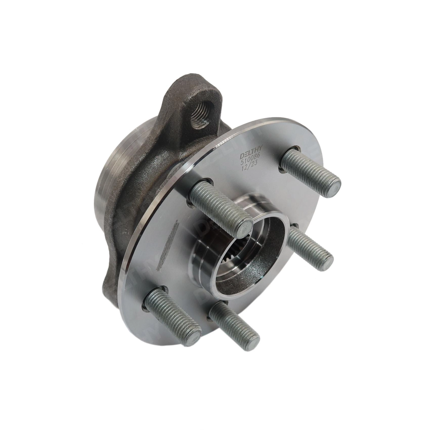 CUBO RODA DIANTEIRO COM ROLAMENTO COM ABS TOYOTA COROLLA 1.8/2.0 2020/2023 - PRIUS 1.8 2016/2023