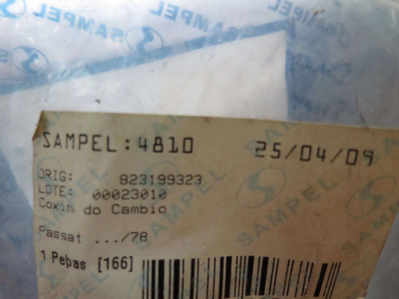 COXIM CAMBIO VW PASSAT 74/78