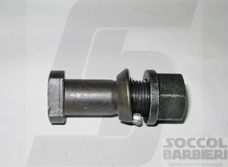 CONJUNTO PARAFUSO RODA DIANTEIRO MB 709/712/812/912/914