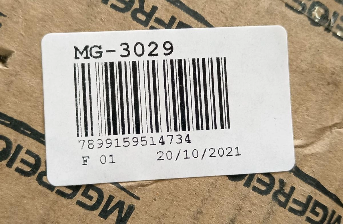 PINCA FREIO GM A/C/D-20 85/92 - DIREITA COMPLETA