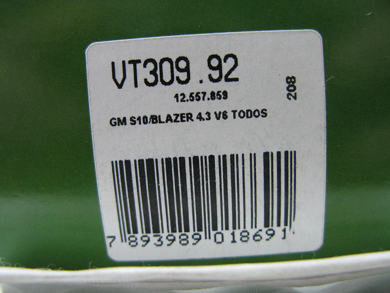 VALVULA TERMOSTATICA GM S-10/BLAZER 4.3 96/2004 - SERIE OURO